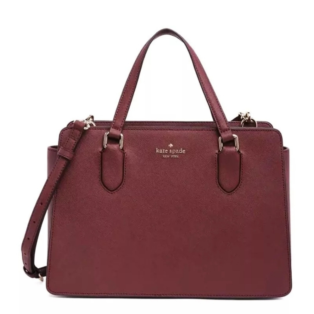 KATE SPADE NEW YORK CHERRYWOOD LAUREL WAY REESE SATCHEL